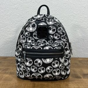 Loungefly Disney The Nightmare Before Christmas Jack Skellington Sugar Skull Bag